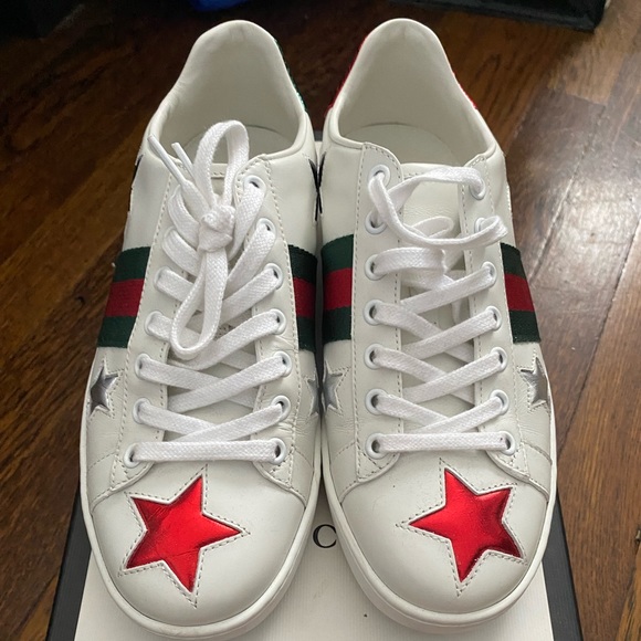 Shoes Copy Gucci Tennis Shoe Ace Star Poshmark